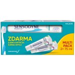 Sensodyne Whitening Kompletní ochrana+ s fluoridem 2 x 75 ml – Zboží Mobilmania