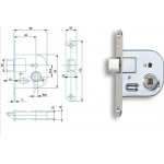 Hobes WC 01-08 72/60mm P – Zbozi.Blesk.cz