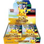 Pokémon TCG: 30th Celebration Booster Box JAP – Hledejceny.cz