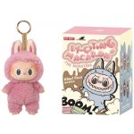 Přívěsek na klíče Labubu růžový Lychee Berry V1 Exciting Macaron edition – Zboží Dáma