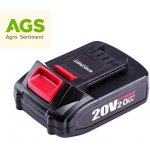 Worcraft CLB-20V-2S20Li, 20V, 2Ah Li-ion – Zboží Dáma