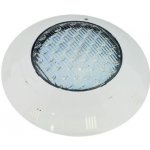 Diolamp LED přisazené svítidlo do bazénu 25W/12V AC-DC/3000K/RGB/90°/IP68/IK09, kruhové bílé