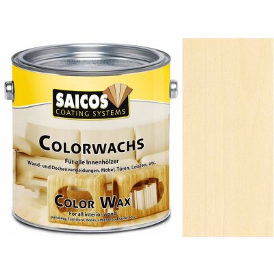 Saicos Vosk lazura Colorwachs 3010 2,5 l Bezbarvá – Hledejceny.cz
