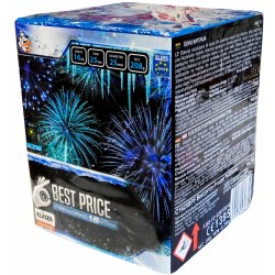 Kompaktní ohňostroj Best Price Frozen 16 ran 25 mm
