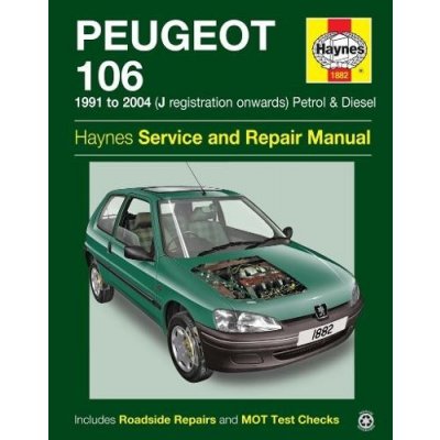 Peugeot 106 Service and Repair Manual – Zboží Mobilmania