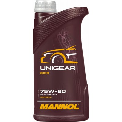 Mannol Unigear 75W-80 1 l – Hledejceny.cz