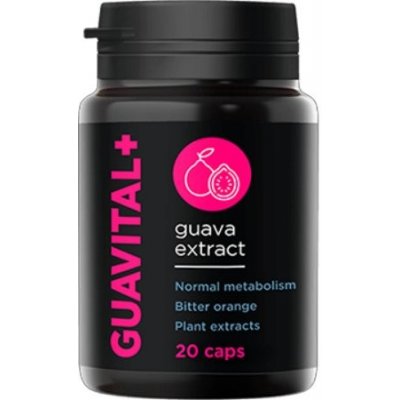 Guavital+ kapsle pro hubnutí 20 kapslí
