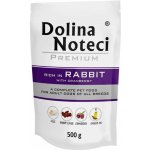Dolina Noteci Premium Bohatá na králíka s brusinkou 500 g – Sleviste.cz