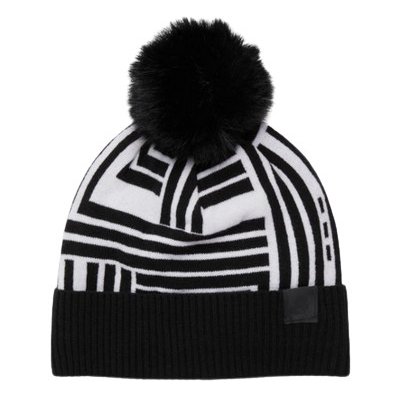 Karl Lagerfeld dámská zimní čepice Pom Pom černá – Hledejceny.cz
