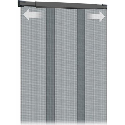 Onpira Teleskopická lamelová dveřní síť proti hmyzu 70-100 cm – HobbyKompas.cz