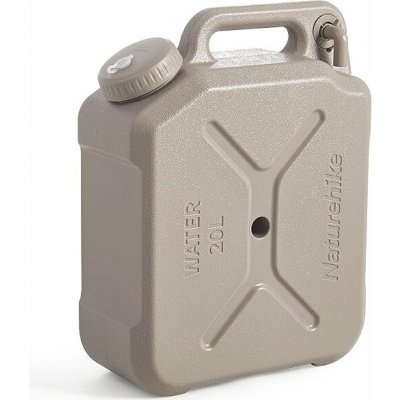 Naturehike Kanystr na vodu 20L s kohoutkem,zesílený, béžový CNH22CJ01820B – Zboží Dáma