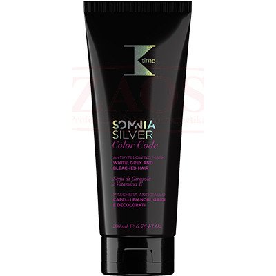K-Time Somnia Color code silver maska 200 ml – Zboží Dáma