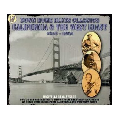 Various - Down Home Blues Classics Volume 4 California The West Coast 1948 - 1954 CD – Zbozi.Blesk.cz