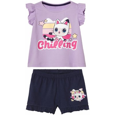 Dívčí pyžamo Gábinin kouzelný domek – Zboží Dáma