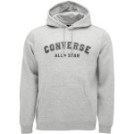 Converse Mikina Unisex 10025411-A04 Šedá Standard Fit – Zboží Mobilmania