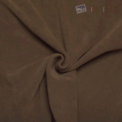 FLEECE ANTIPILLING hnědý 73 – Zboží Mobilmania