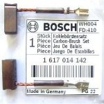 Bosch sada uhlíků pro vrtací kladiva GBH 1617014142