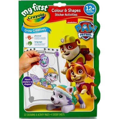 Omalovánková knížka Tlapková patrola – Zboží Mobilmania