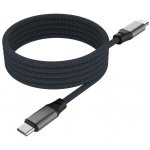 Fixed FIXDBM-CC12-GR USB-C/USB-C a podporou PD, 1,2m, šedý – Hledejceny.cz