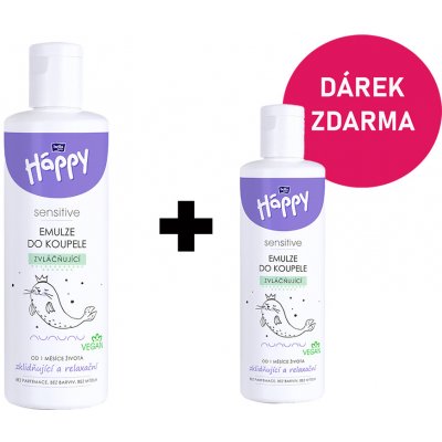 Bella Baby HAPPY Emulze do koupele 250 ml – Zboží Dáma