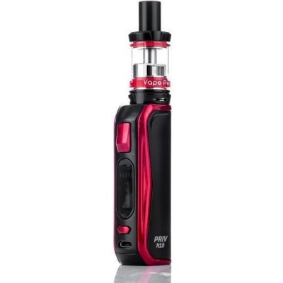 Smoktech Priv N19 Grip 1200 mAh Full Kit 7-Black Red 1 ks – Zboží Mobilmania