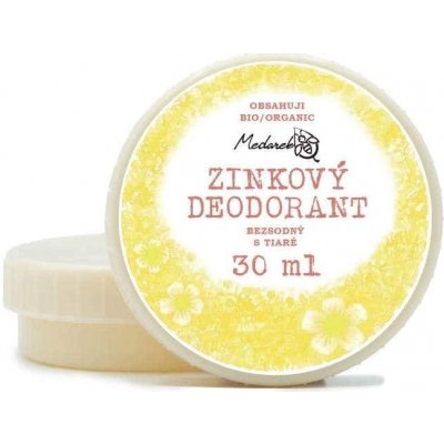 Medarek Zinkový deodorant tiaré 30 ml – Hledejceny.cz