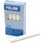 Milan Křídy školní bílé / 10 ks 367991 – Zbozi.Blesk.cz