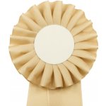 Kokarda jednořadá standard pr. 11 cm krémová – Zboží Dáma