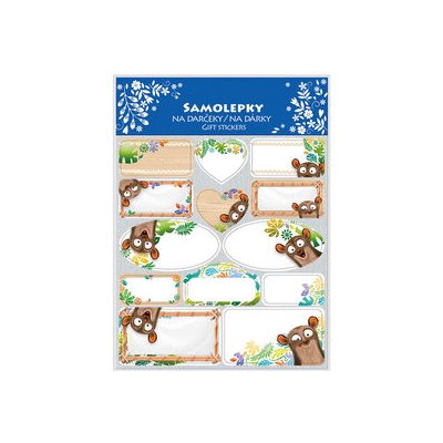 Samolepky na dárky HEY – Zboží Dáma