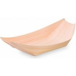 WIMEX Fingerfood miska dřevěná lodička 18 x 10,5 cm – Hledejceny.cz