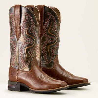 *W* Westernové boty Ariat® WMS Captivate Wide Square Toe – Sleviste.cz