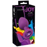 You2Toys Colorful Joy Jewel Plug – Zboží Dáma