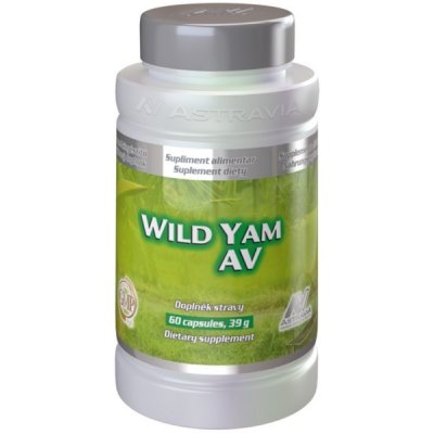Starlife Wild Yam AV 60 kapslí – Hledejceny.cz
