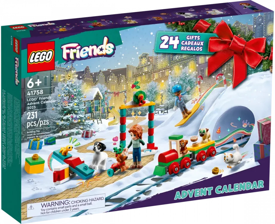 LEGO® Friends™ 41758 Adventní kalendář