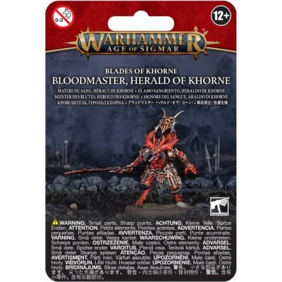 GW Warhammer Age of Sigmar Bloodmaster Herald of Khorne