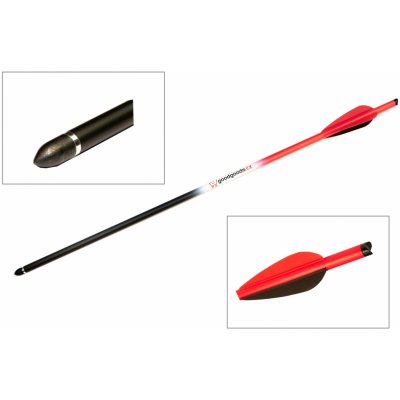 Goodgoods karbon červený 16″ 1 ks – Zboží Dáma