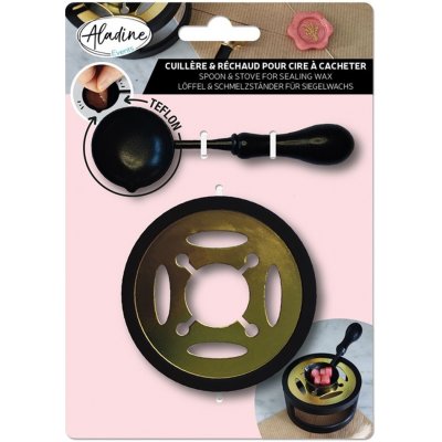 Pečetní sada Aladine - Stojánek, lžička – Sleviste.cz