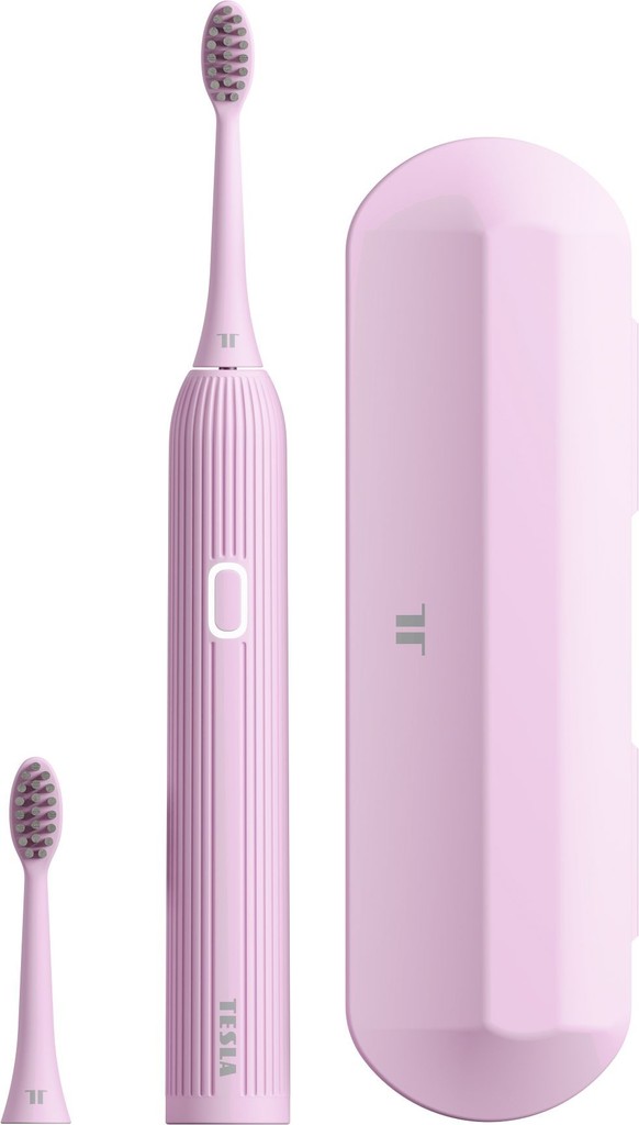 Tesla Smart Toothbrush Sonic TS200 Deluxe Pink TSL-PC-TSD200P