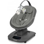 Lionelo Lehátko Blossom Grey Concrete – Zboží Mobilmania