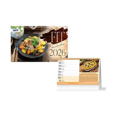 stolní FIT kuchařka 1061648 2026 – Sleviste.cz