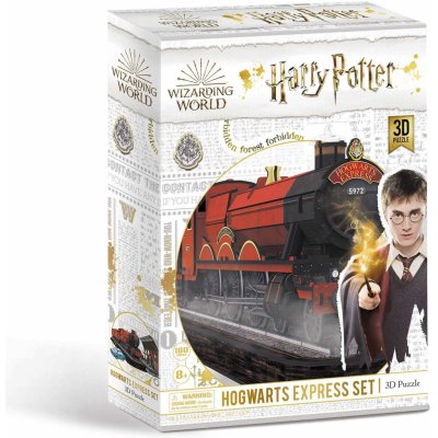 CubicFun 3D puzzle Harry Potter Hogwarts Express 180 ks – Zbozi.Blesk.cz