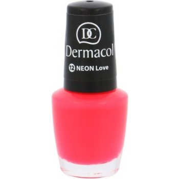 Dermacol Neon Polish lak na nehty 12 love 5 ml