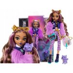 Mattel Monster High Fashion Doll Clawdeen Wolf & Pet Dog Crescent HRP65 – Sleviste.cz