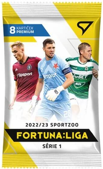 Sportzoo Fortuna Liga 2022-23 Premium balíček 1. série
