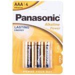 Panasonic Alkaline Power AAA 4ks LR03APB/4BP – Zboží Živě