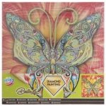 Grafix Diamantové malování Motýl 30 x 30 cm na plátně – Sleviste.cz