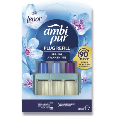 Ambi Pur 3 Volution Spring elektrický osvěžovač náplň 3 x 20 ml – Sleviste.cz