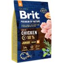 Brit Premium by Nature Junior M 3 kg