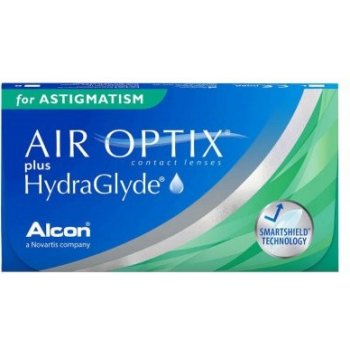 Alcon Air Optix plus HydraGlyde for Astigmatism 6 čoček