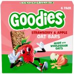 Goodies Ovesná tyčinka jahody a jablko 6 x 23 g – Sleviste.cz